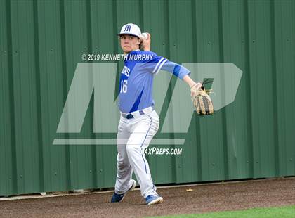 Thumbnail 3 in Midlothian vs Royce City Game 3 (UIL 5A Area Playoff) photogallery.