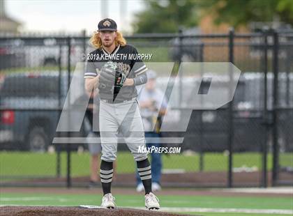 Thumbnail 1 in Midlothian vs Royce City Game 3 (UIL 5A Area Playoff) photogallery.