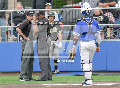 Thumbnail 1 in Midlothian vs Royce City Game 3 (UIL 5A Area Playoff) photogallery.