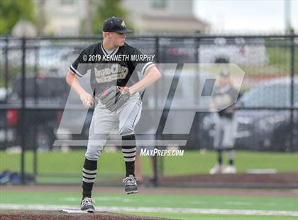 Thumbnail 2 in Midlothian vs Royce City Game 3 (UIL 5A Area Playoff) photogallery.