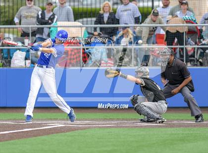 Thumbnail 1 in Midlothian vs Royce City Game 3 (UIL 5A Area Playoff) photogallery.