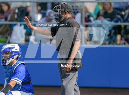 Thumbnail 1 in Midlothian vs Royce City Game 3 (UIL 5A Area Playoff) photogallery.