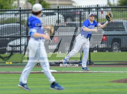 Thumbnail 3 in Midlothian vs Royce City Game 3 (UIL 5A Area Playoff) photogallery.