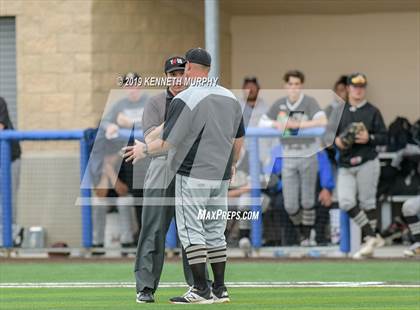 Thumbnail 3 in Midlothian vs Royce City Game 3 (UIL 5A Area Playoff) photogallery.