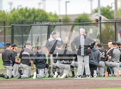 Thumbnail 1 in Midlothian vs Royce City Game 3 (UIL 5A Area Playoff) photogallery.