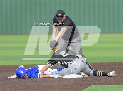 Thumbnail 1 in Midlothian vs Royce City Game 3 (UIL 5A Area Playoff) photogallery.