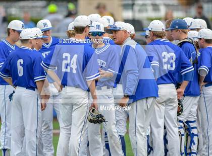 Thumbnail 3 in Midlothian vs Royce City Game 3 (UIL 5A Area Playoff) photogallery.