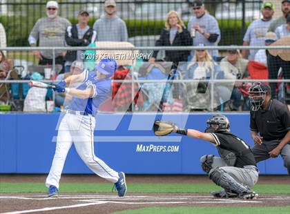 Thumbnail 2 in Midlothian vs Royce City Game 3 (UIL 5A Area Playoff) photogallery.