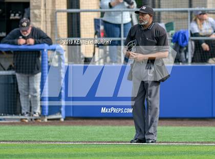 Thumbnail 1 in Midlothian vs Royce City Game 3 (UIL 5A Area Playoff) photogallery.