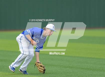 Thumbnail 3 in Midlothian vs Royce City Game 3 (UIL 5A Area Playoff) photogallery.