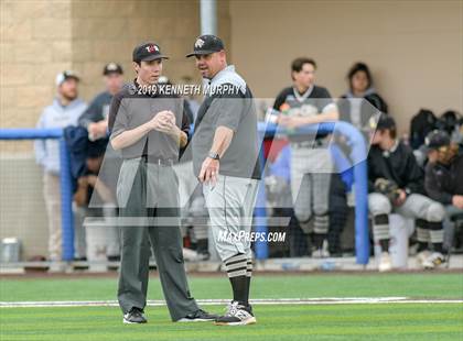 Thumbnail 3 in Midlothian vs Royce City Game 3 (UIL 5A Area Playoff) photogallery.