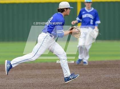 Thumbnail 1 in Midlothian vs Royce City Game 3 (UIL 5A Area Playoff) photogallery.