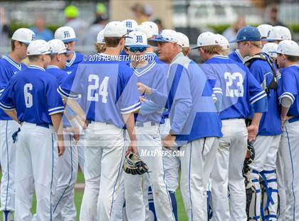 Thumbnail 2 in Midlothian vs Royce City Game 3 (UIL 5A Area Playoff) photogallery.