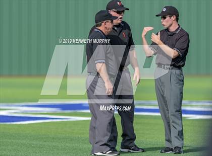 Thumbnail 3 in Midlothian vs Royce City Game 3 (UIL 5A Area Playoff) photogallery.