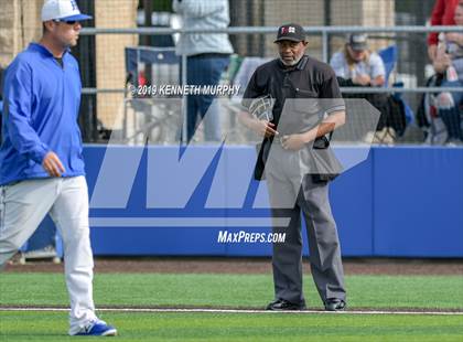 Thumbnail 3 in Midlothian vs Royce City Game 3 (UIL 5A Area Playoff) photogallery.