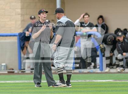 Thumbnail 1 in Midlothian vs Royce City Game 3 (UIL 5A Area Playoff) photogallery.