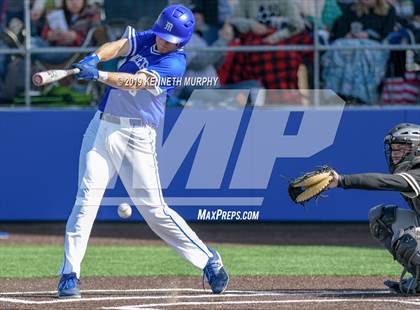 Thumbnail 3 in Midlothian vs Royce City Game 3 (UIL 5A Area Playoff) photogallery.