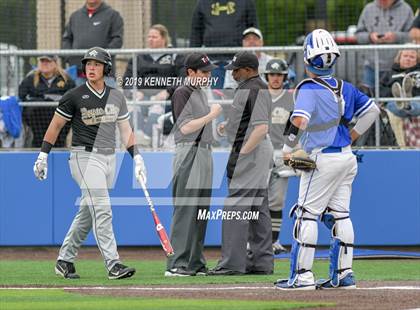 Thumbnail 2 in Midlothian vs Royce City Game 3 (UIL 5A Area Playoff) photogallery.