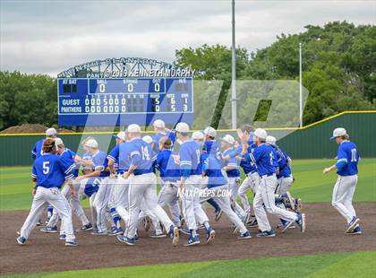 Thumbnail 2 in Midlothian vs Royce City Game 3 (UIL 5A Area Playoff) photogallery.