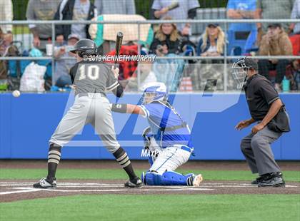 Thumbnail 2 in Midlothian vs Royce City Game 3 (UIL 5A Area Playoff) photogallery.