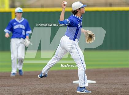 Thumbnail 1 in Midlothian vs Royce City Game 3 (UIL 5A Area Playoff) photogallery.