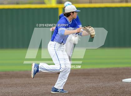 Thumbnail 2 in Midlothian vs Royce City Game 3 (UIL 5A Area Playoff) photogallery.