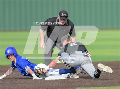 Thumbnail 1 in Midlothian vs Royce City Game 3 (UIL 5A Area Playoff) photogallery.