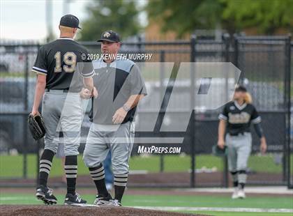 Thumbnail 2 in Midlothian vs Royce City Game 3 (UIL 5A Area Playoff) photogallery.