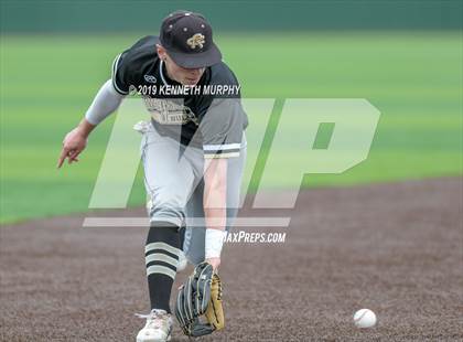 Thumbnail 1 in Midlothian vs Royce City Game 3 (UIL 5A Area Playoff) photogallery.