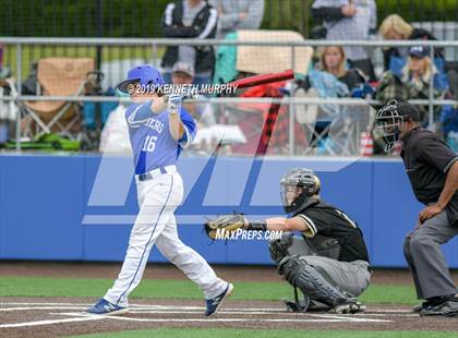 Thumbnail 3 in Midlothian vs Royce City Game 3 (UIL 5A Area Playoff) photogallery.