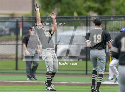 Thumbnail 2 in Midlothian vs Royce City Game 3 (UIL 5A Area Playoff) photogallery.