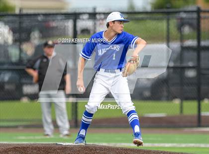 Thumbnail 1 in Midlothian vs Royce City Game 3 (UIL 5A Area Playoff) photogallery.