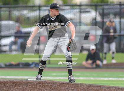 Thumbnail 2 in Midlothian vs Royce City Game 3 (UIL 5A Area Playoff) photogallery.