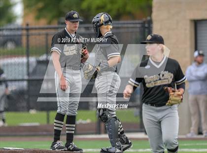 Thumbnail 3 in Midlothian vs Royce City Game 3 (UIL 5A Area Playoff) photogallery.