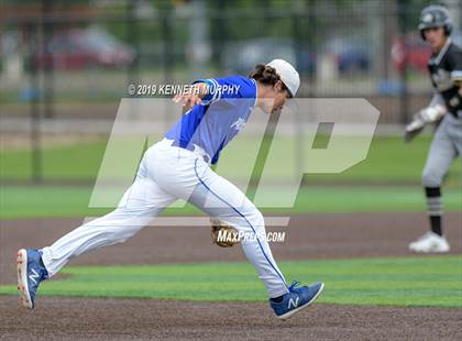 Thumbnail 1 in Midlothian vs Royce City Game 3 (UIL 5A Area Playoff) photogallery.