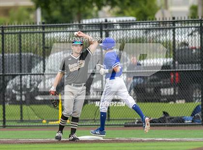 Thumbnail 3 in Midlothian vs Royce City Game 3 (UIL 5A Area Playoff) photogallery.