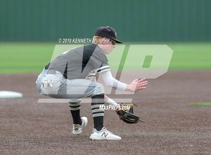 Thumbnail 2 in Midlothian vs Royce City Game 3 (UIL 5A Area Playoff) photogallery.