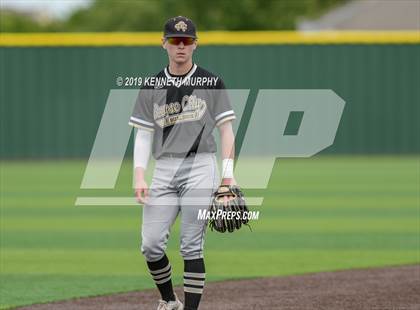 Thumbnail 1 in Midlothian vs Royce City Game 3 (UIL 5A Area Playoff) photogallery.