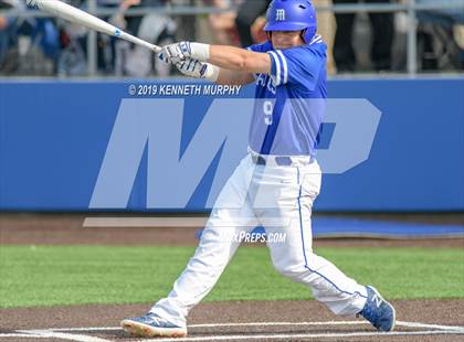Thumbnail 1 in Midlothian vs Royce City Game 3 (UIL 5A Area Playoff) photogallery.