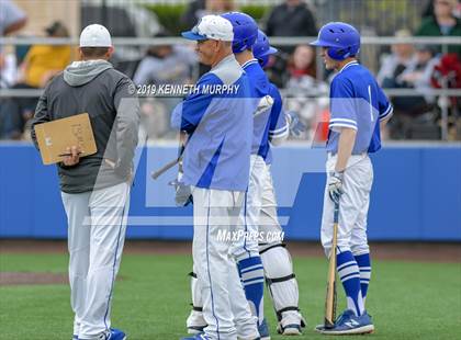 Thumbnail 2 in Midlothian vs Royce City Game 3 (UIL 5A Area Playoff) photogallery.