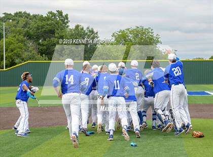 Thumbnail 1 in Midlothian vs Royce City Game 3 (UIL 5A Area Playoff) photogallery.