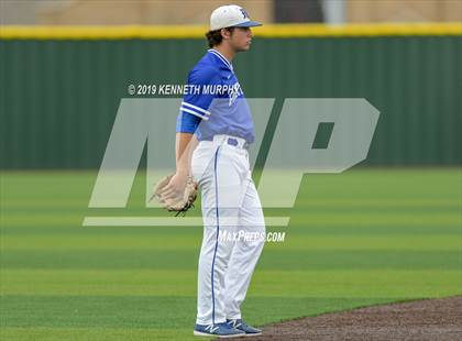 Thumbnail 3 in Midlothian vs Royce City Game 3 (UIL 5A Area Playoff) photogallery.