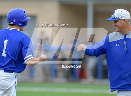 Thumbnail 1 in Midlothian vs Royce City Game 3 (UIL 5A Area Playoff) photogallery.