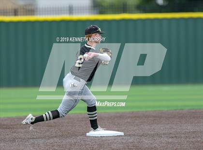 Thumbnail 1 in Midlothian vs Royce City Game 3 (UIL 5A Area Playoff) photogallery.