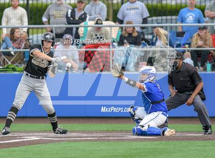 Thumbnail 1 in Midlothian vs Royce City Game 3 (UIL 5A Area Playoff) photogallery.