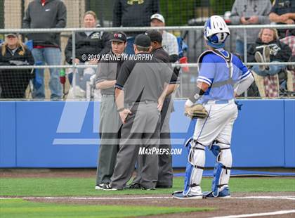 Thumbnail 3 in Midlothian vs Royce City Game 3 (UIL 5A Area Playoff) photogallery.