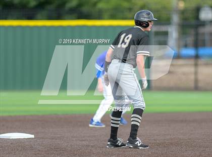 Thumbnail 2 in Midlothian vs Royce City Game 3 (UIL 5A Area Playoff) photogallery.