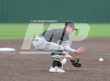 Thumbnail 3 in Midlothian vs Royce City Game 3 (UIL 5A Area Playoff) photogallery.
