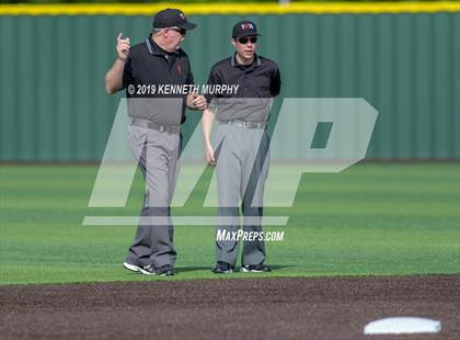 Thumbnail 2 in Midlothian vs Royce City Game 3 (UIL 5A Area Playoff) photogallery.