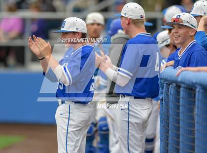 Thumbnail 1 in Midlothian vs Royce City Game 3 (UIL 5A Area Playoff) photogallery.